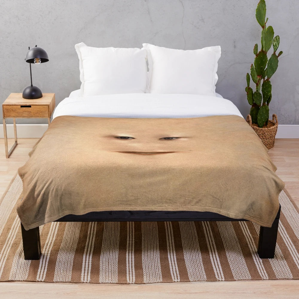 Cassandra Moisturize Me Plush Blanket for Cozy Comfort