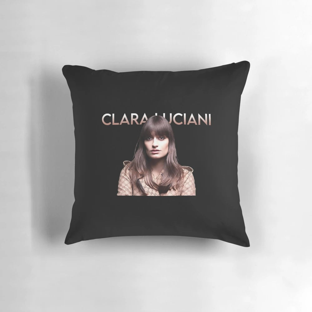 Clara Respire encore Luciani Pillow - Soft and Comfortable Home Decor