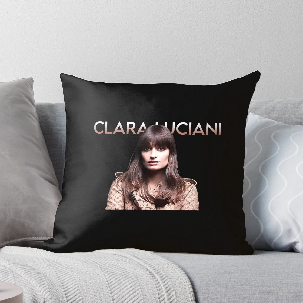 Clara Respire encore Luciani Pillow - Soft and Comfortable Home Decor