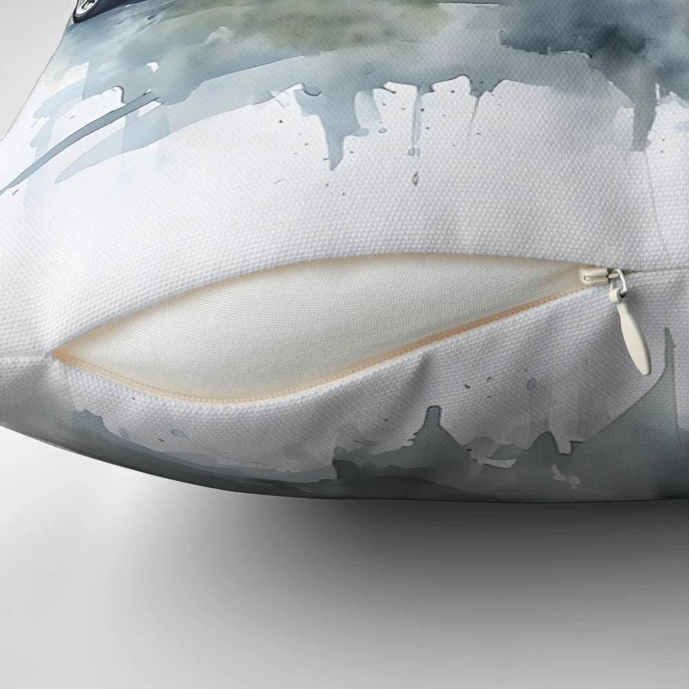Coupe car-themed decorative pillow for home and office