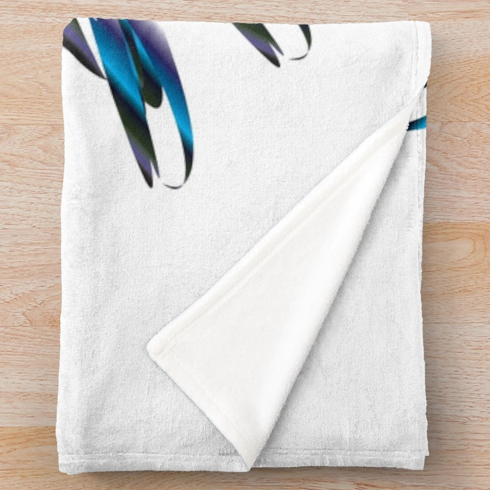 Soft, Plush Blanket with Stylish, Symmetrical Design