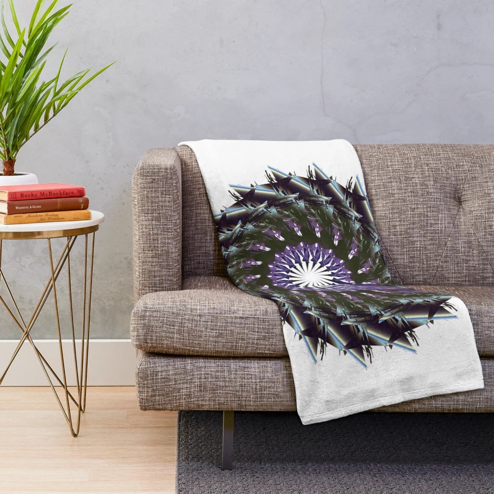 Stylish and Soft Plush Blanket for Cozy Relaxation