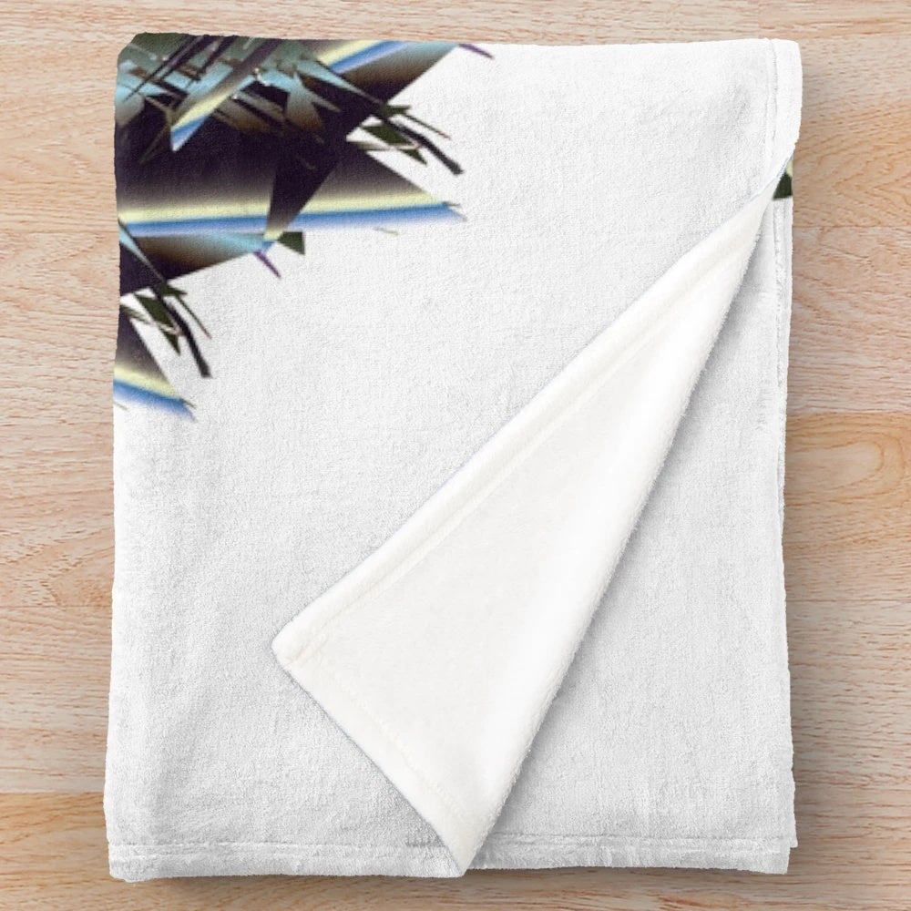 Stylish and Soft Plush Blanket for Cozy Relaxation