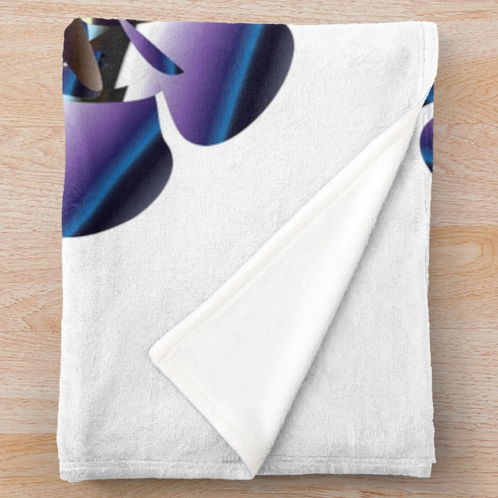 Vibrant and stylish plush designer blanket