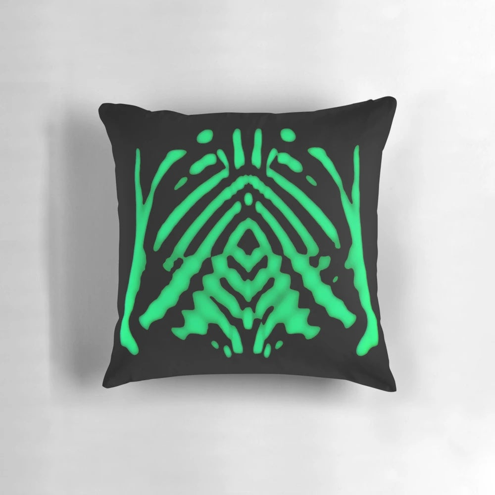 Emerald Diamonds Pillow with Exquisite Design