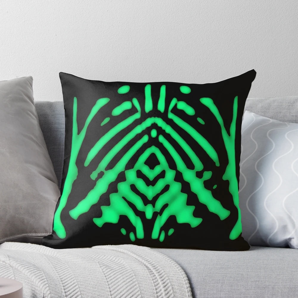Emerald Diamonds Pillow with Exquisite Design