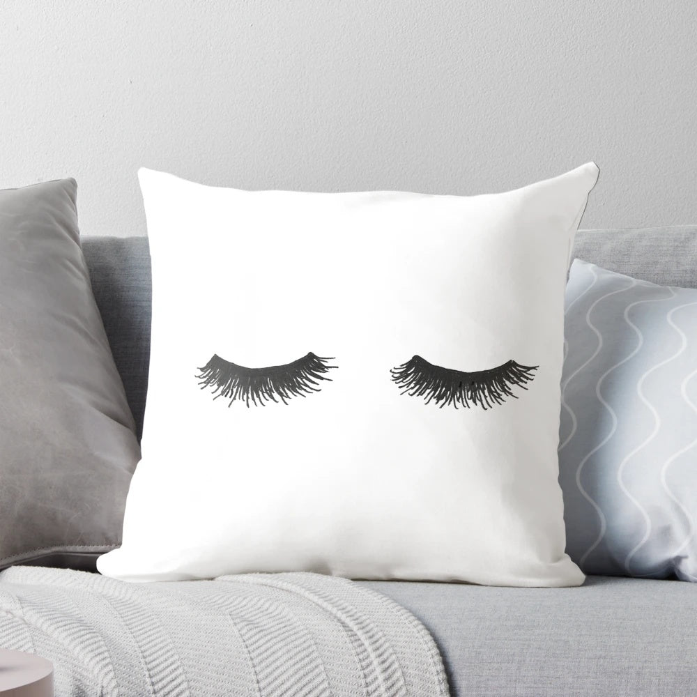 Eyelash Pillow for Comfortable and Rejuvenating Sleep