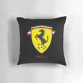 Plush Ferrari-themed Pillow - Soft, High-Quality Home Decor