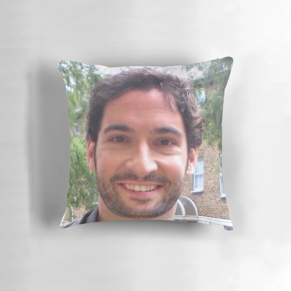 Cozy Gary Pillow for a Restful Night's Sleep