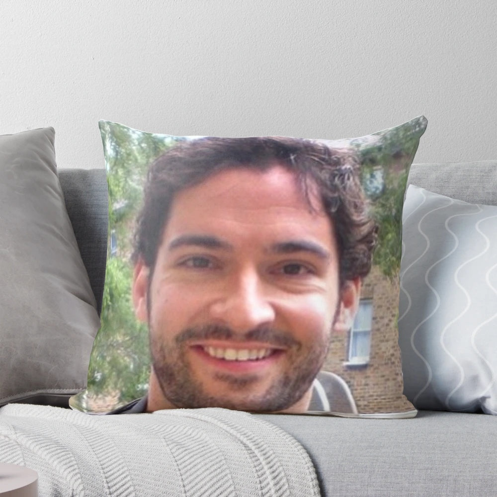 Cozy Gary Pillow for a Restful Night's Sleep