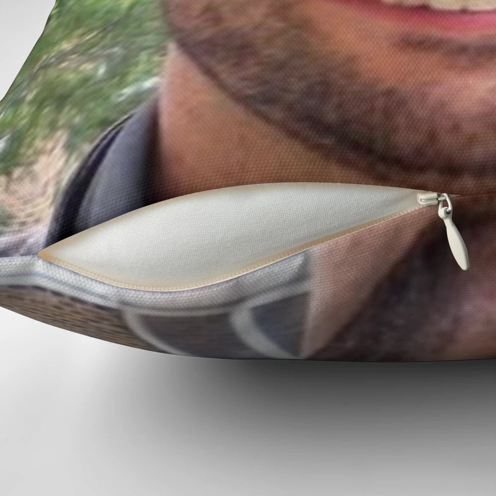 Cozy Gary Pillow for a Restful Night's Sleep