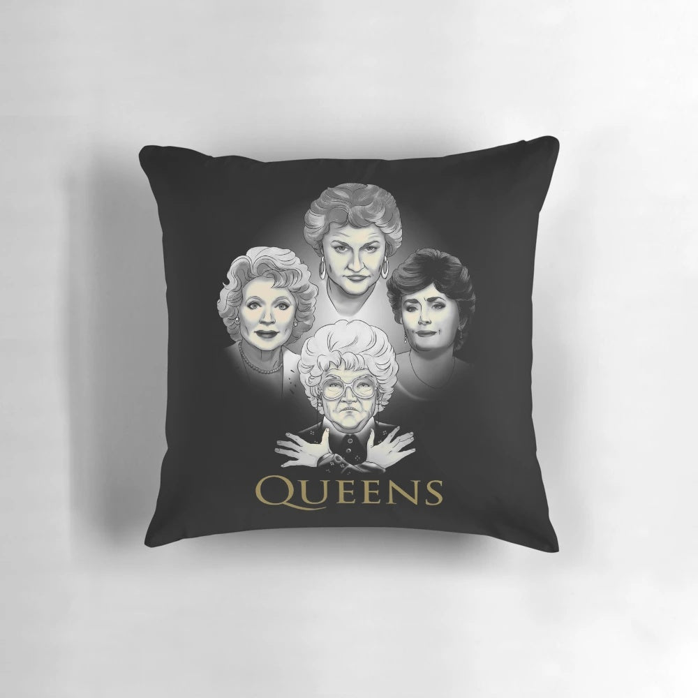 Soft, plush pillow featuring the iconic Golden Girls characters