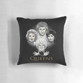 Soft, plush pillow featuring the iconic Golden Girls characters