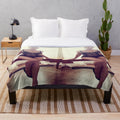Kate Winslet inspired plush blanket
