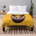 Lebron James Inspired Plush Blanket