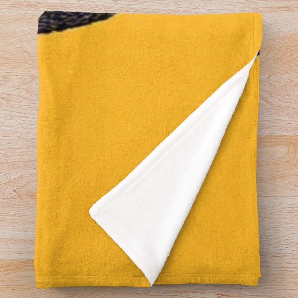 Lebron James Inspired Plush Blanket