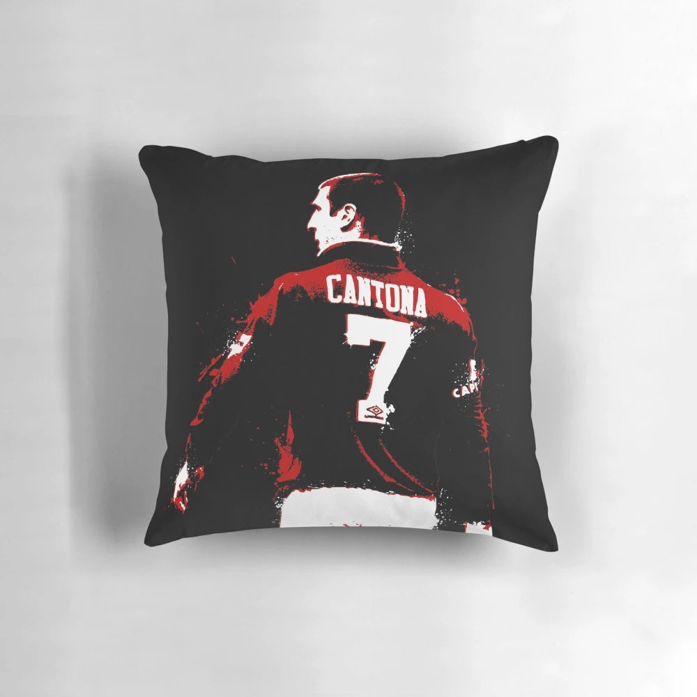 King Pillow with Manchester United Inspired Design
