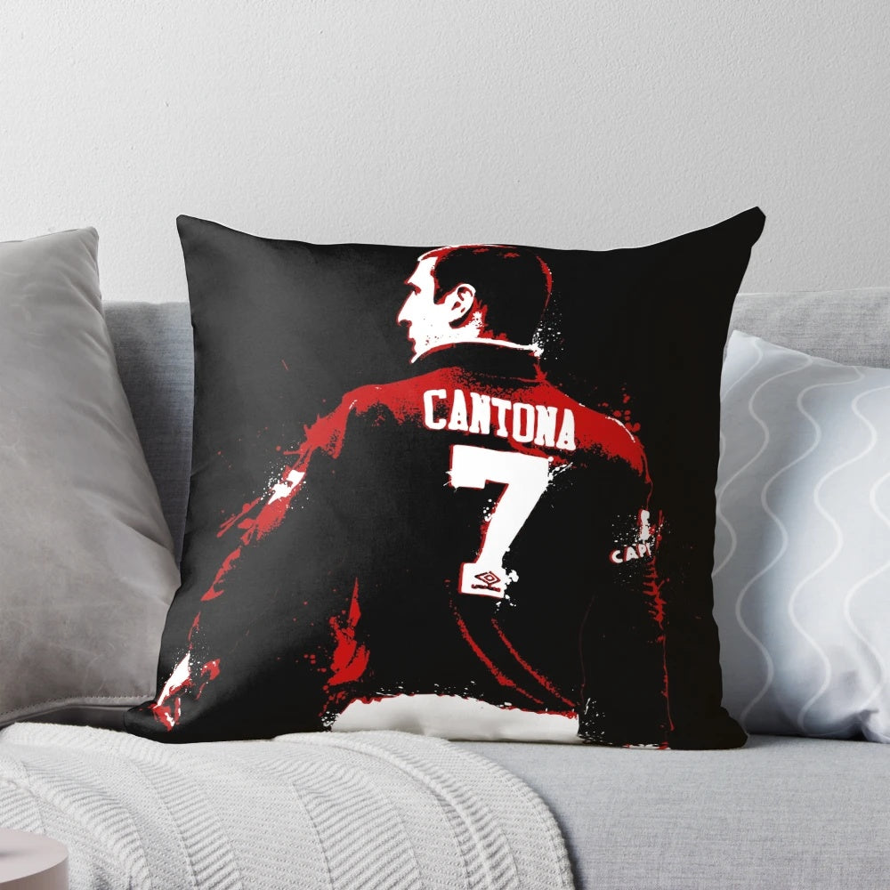 King Pillow with Manchester United Inspired Design