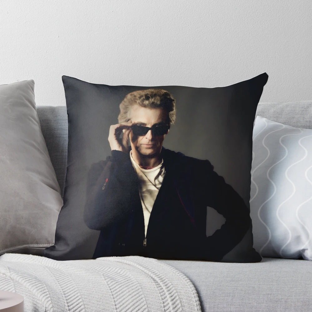 King-sized pillow with a soft, plush design for comfortable and restful sleep.