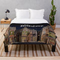 Soft and Cozy La Boheme Inspired Plush Blanket