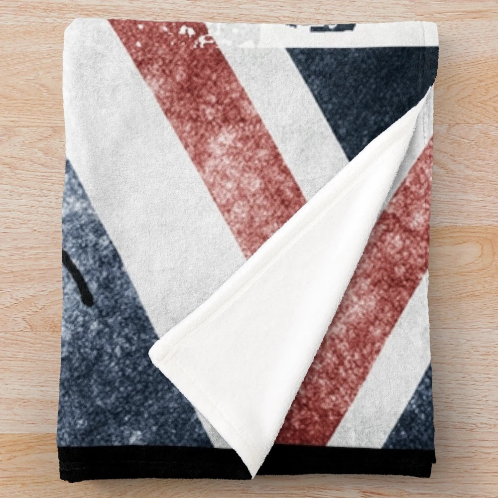 Lady Diana Inspired Plush Blanket