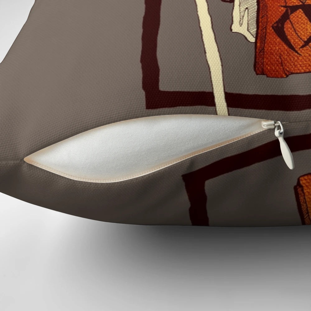 Lord Vehk Pillow - Featuring the iconic Dunmer deity from The Elder Scrolls: Morrowind