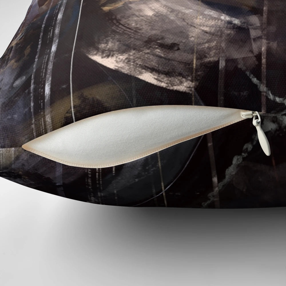 Exquisite Lupo Bianco Pillow featuring a stunning portrait of actor Henry Cavill