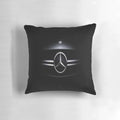 Plush Mercedes AMG-inspired pillow, perfect for car enthusiasts