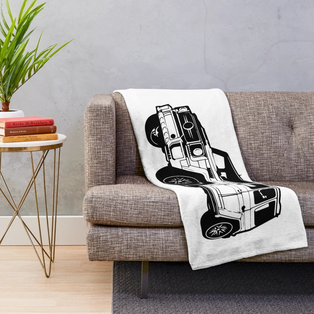 Mercedes G-Class Plush Blanket