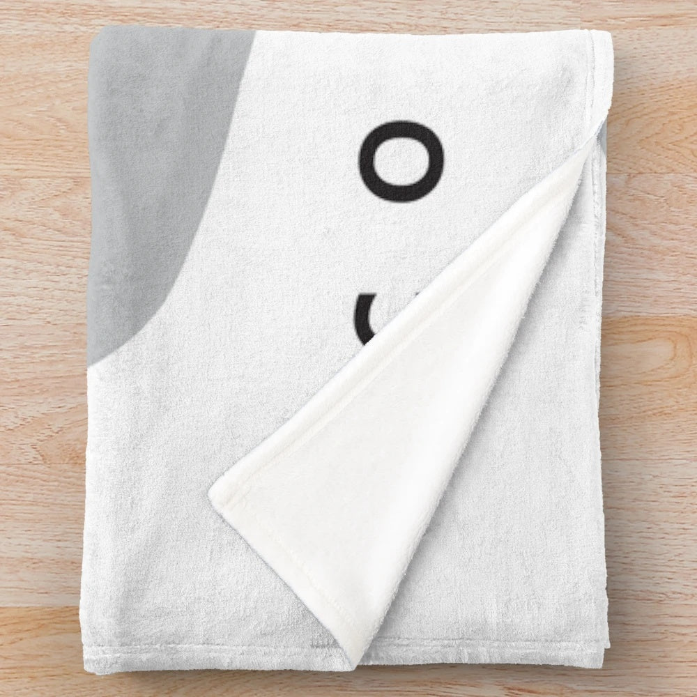 Stylish and cozy plush blanket designed with a superhero movie theme