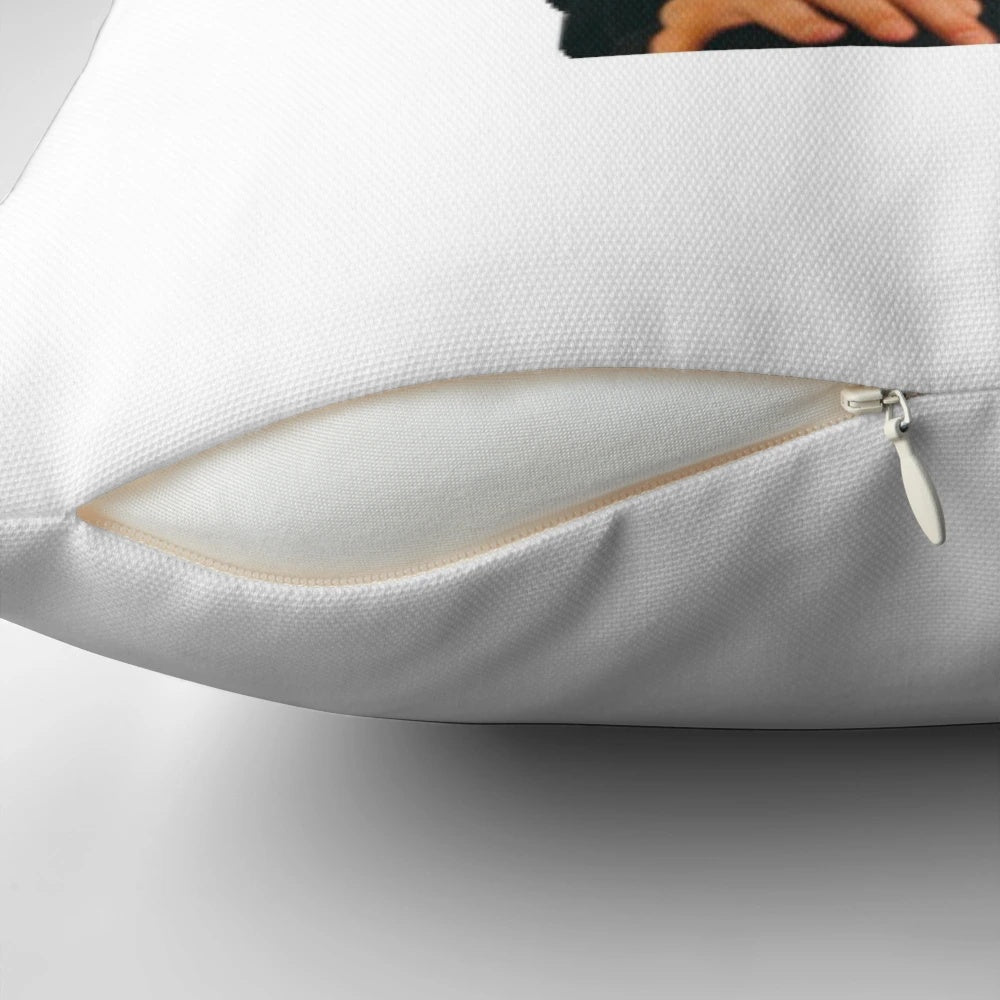 Soft and cozy Nick Austin-designed pillow for a stylish home