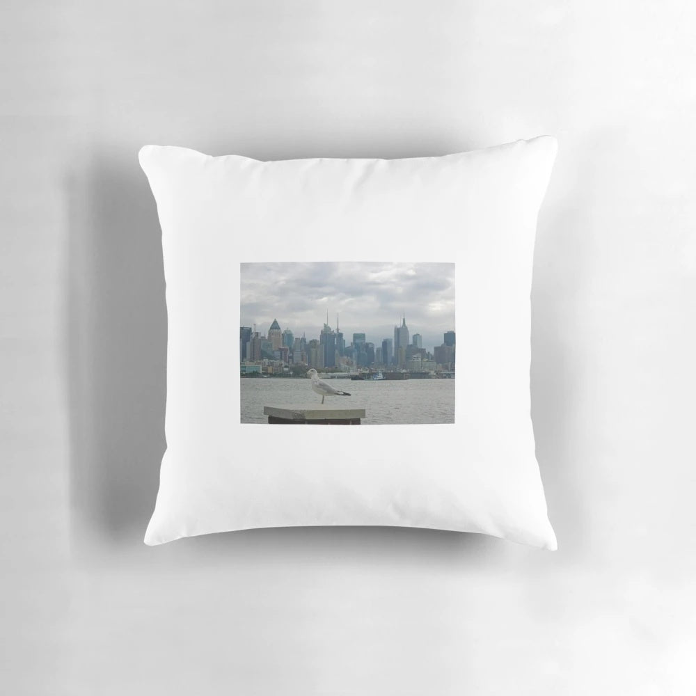 A plush and supportive New York pillow for a restful night's sleep.