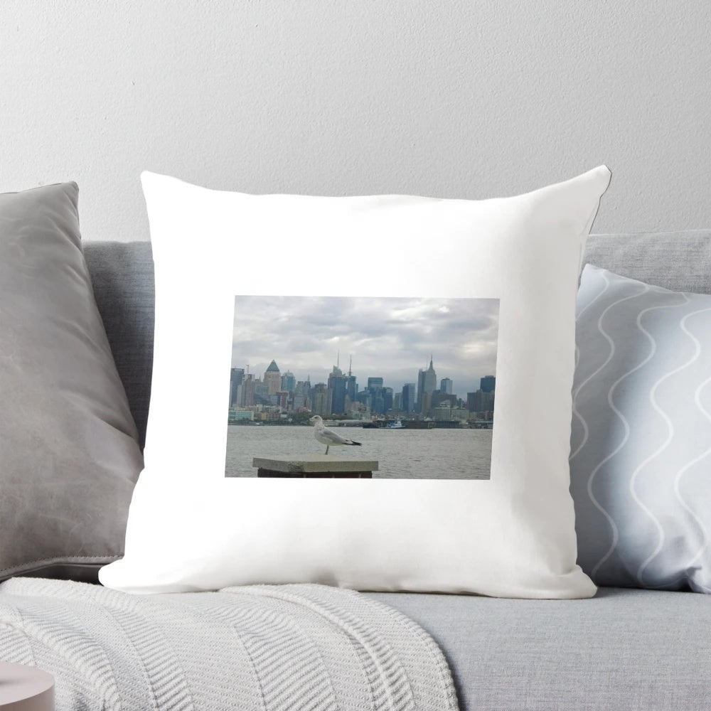 A plush and supportive New York pillow for a restful night's sleep.