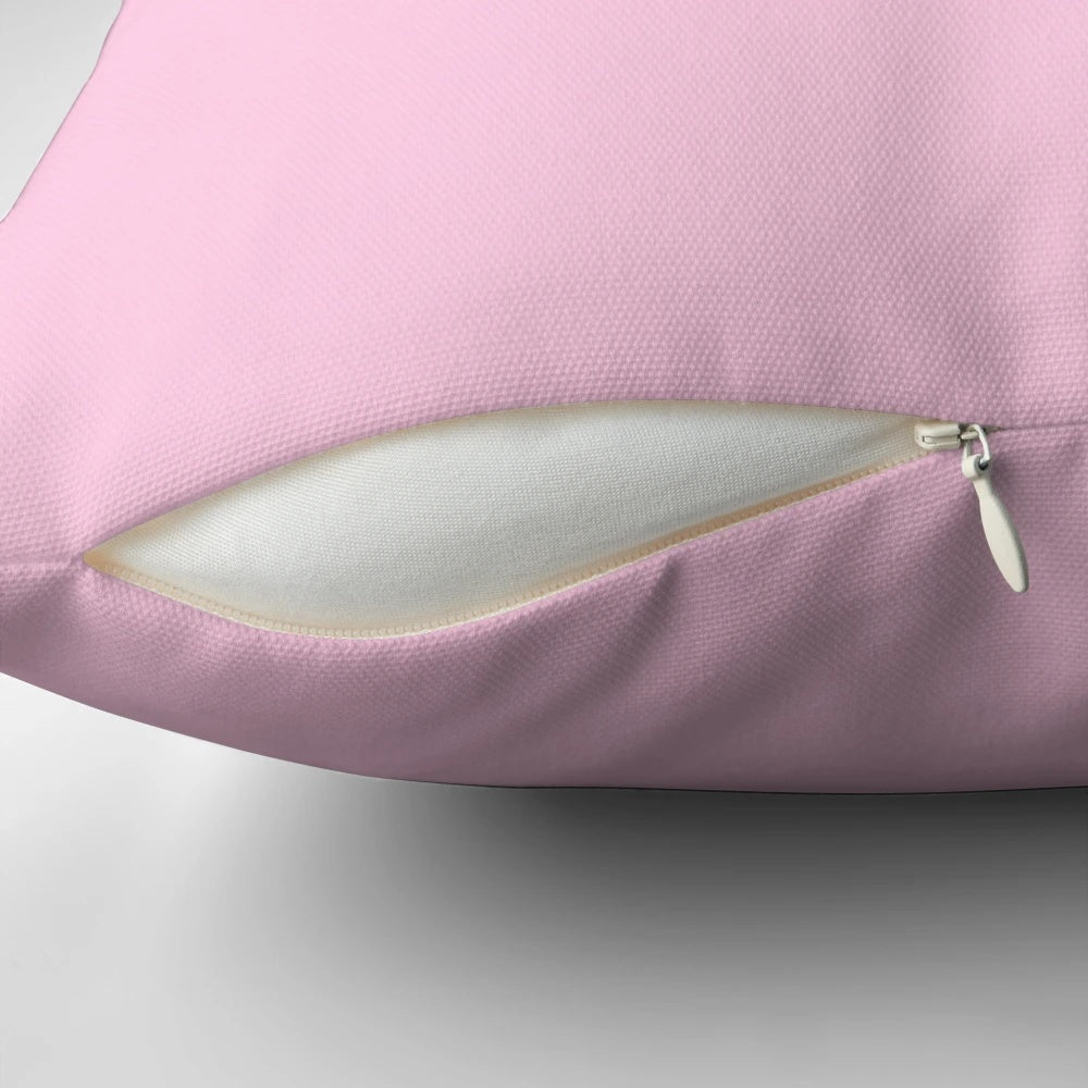 Soft, plush pillow featuring a nymphomaniac design with Lana Del Rey-inspired imagery.