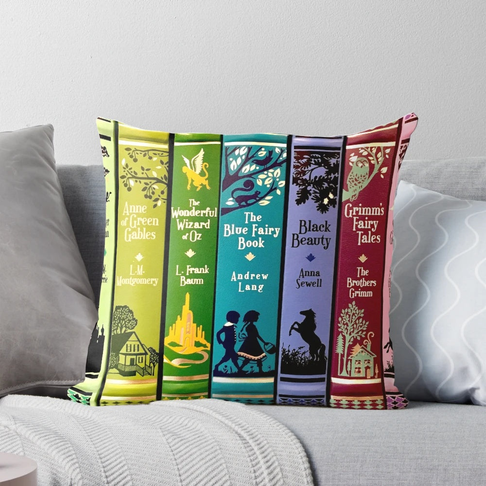 Pair of soft, plush pillows for restful sleep and cozy bedroom ambiance