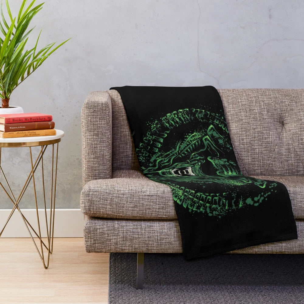 Soft and plush blanket for relaxation and comfort