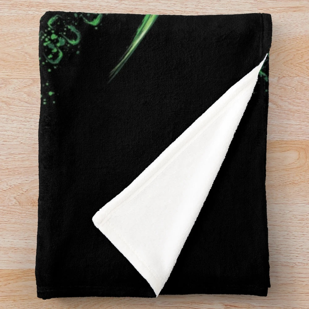 Soft and plush blanket for relaxation and comfort