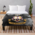 Plush blanket in a soft and cozy design for comfortable home decor