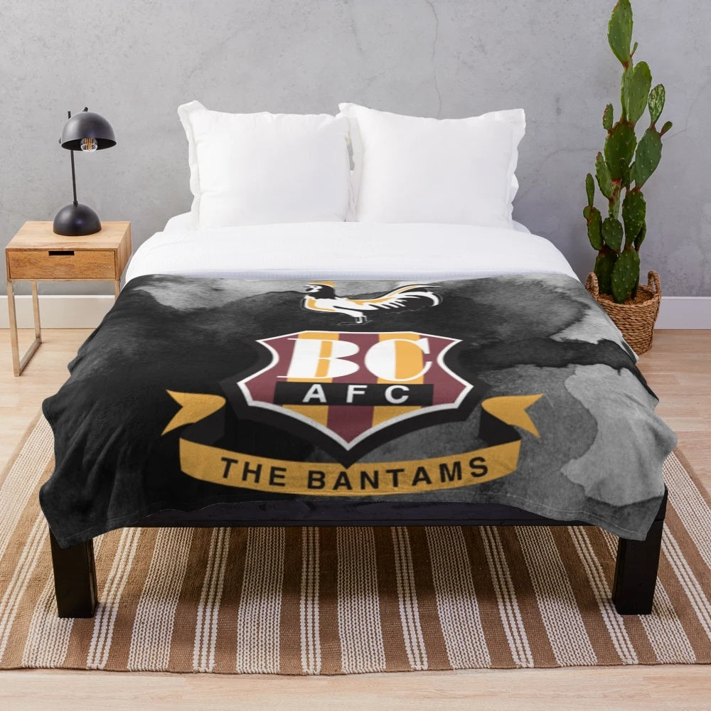Plush blanket in a soft and cozy design for comfortable home decor