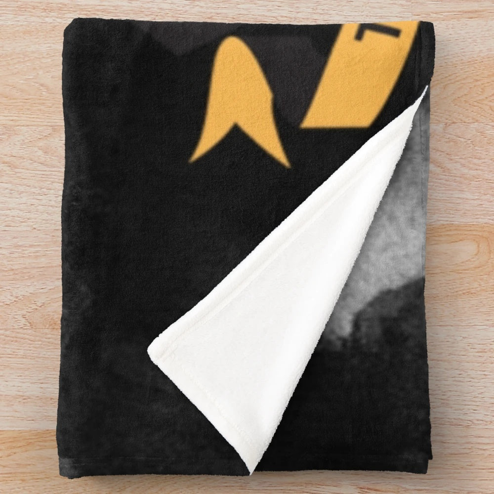 Plush blanket in a soft and cozy design for comfortable home decor
