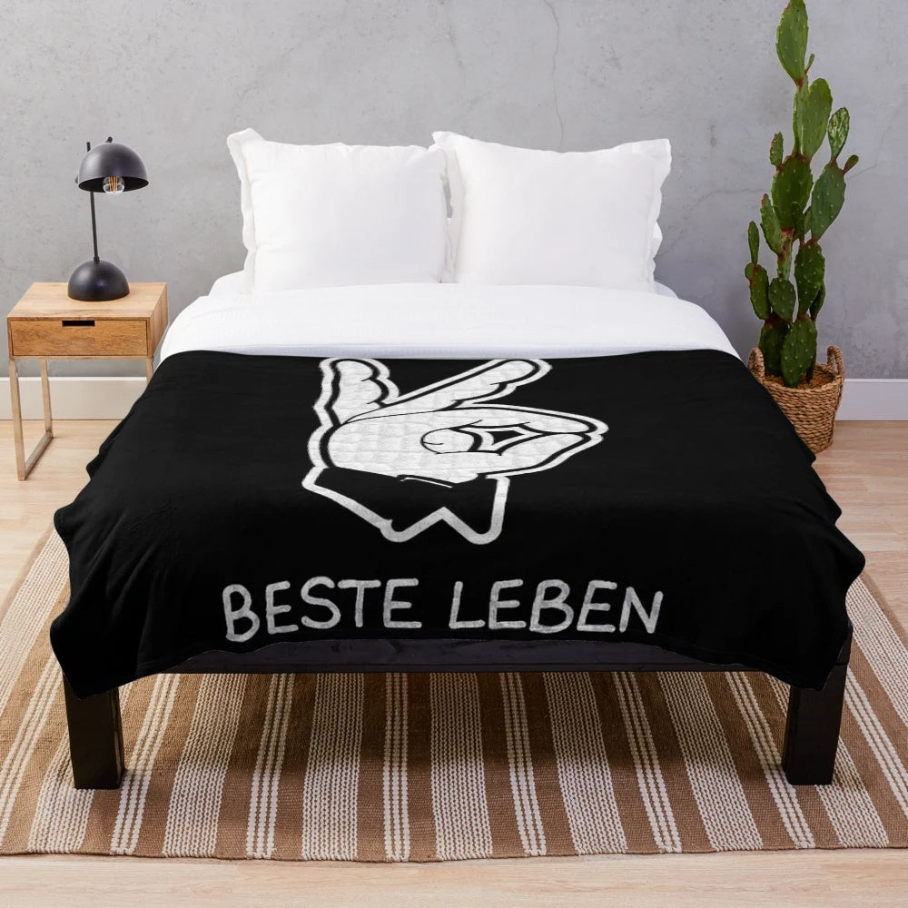 Plush soft blanket for cozy comfort