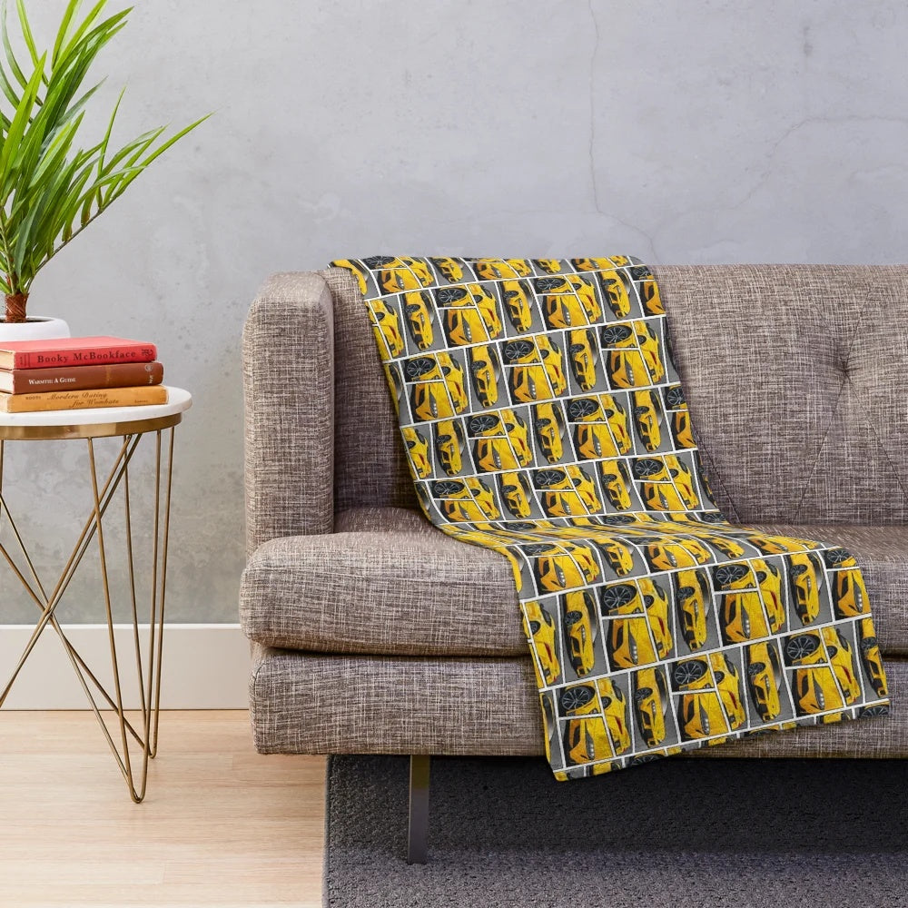 Soft and Plush Blanket for Cozy Home Decor