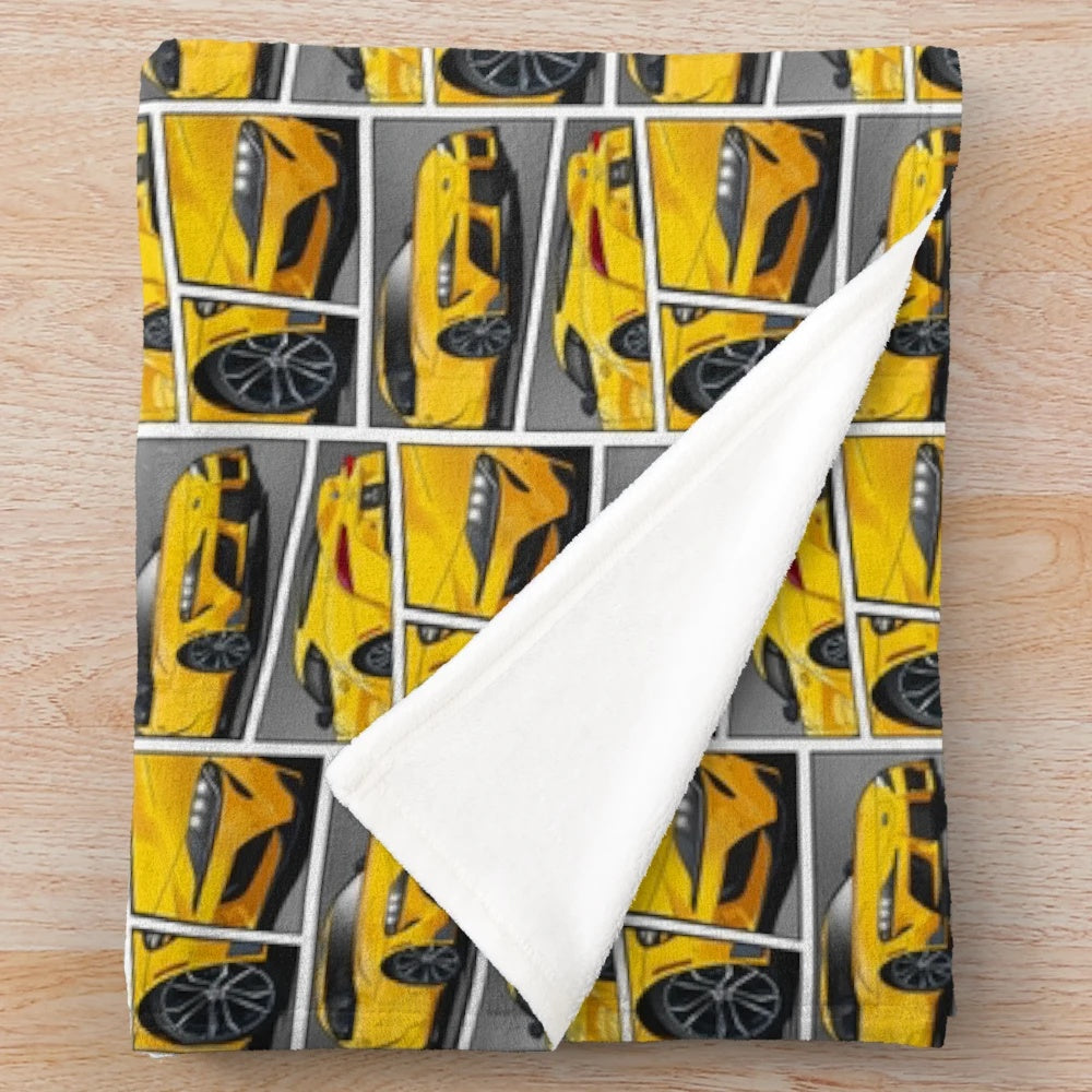 Soft and Plush Blanket for Cozy Home Decor