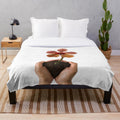 Soft and plush blanket for a cozy and comfortable home