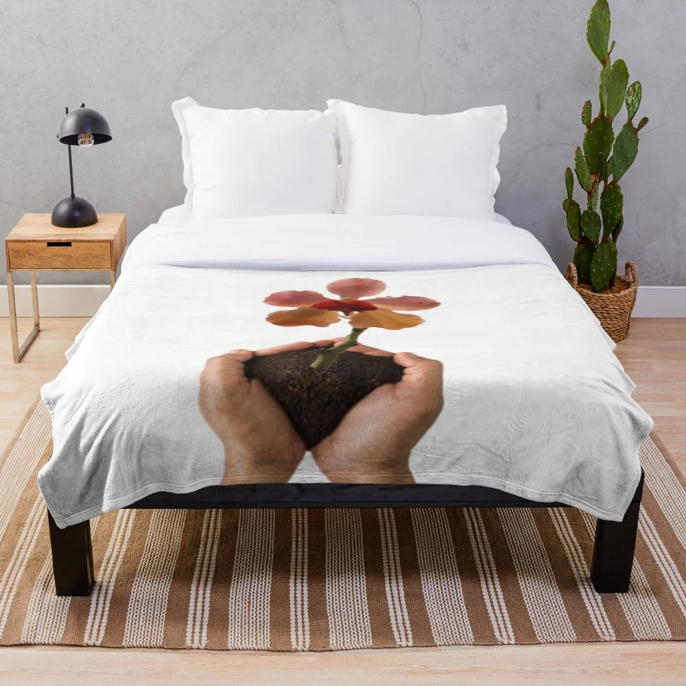 Soft and plush blanket for a cozy and comfortable home