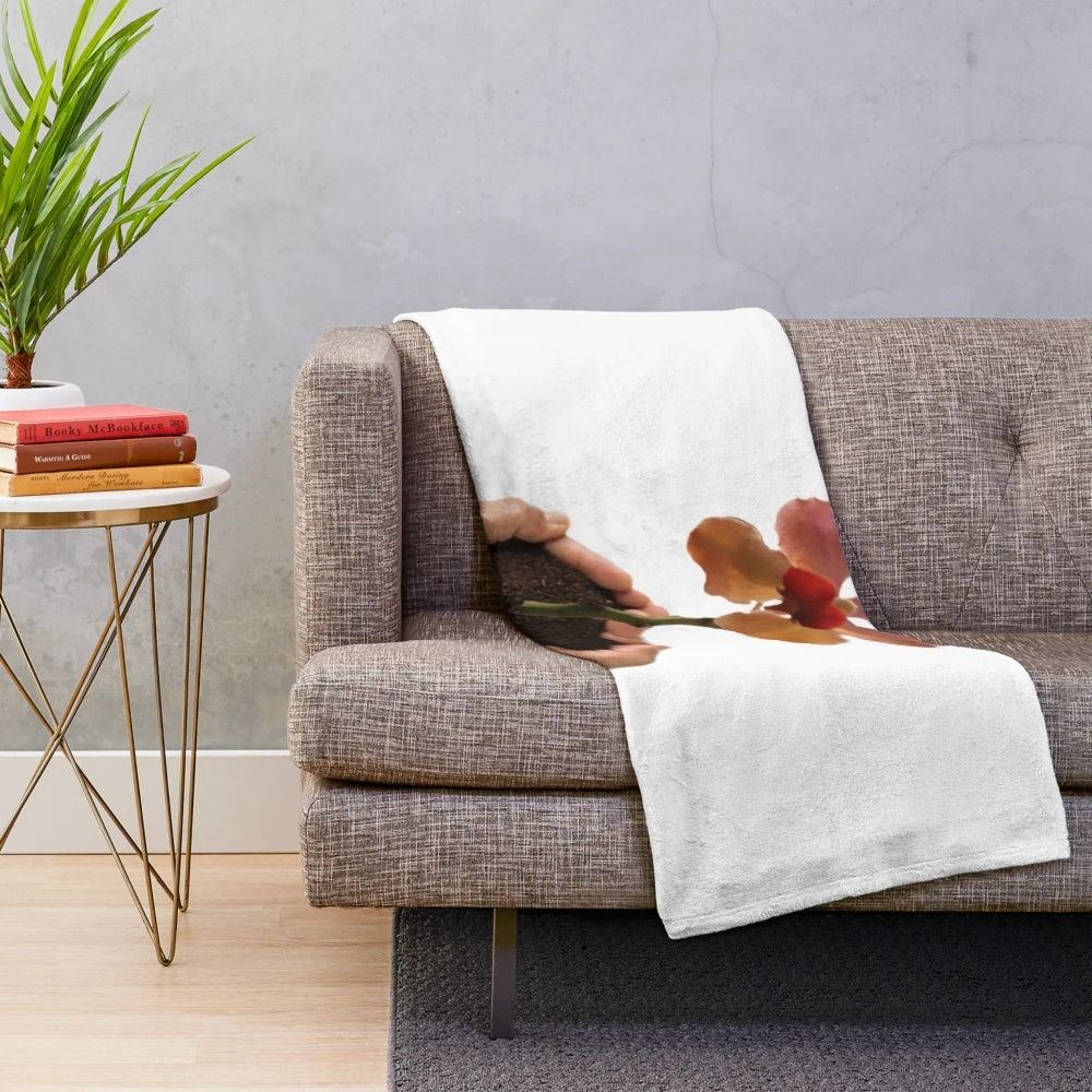 Soft and plush blanket for a cozy and comfortable home
