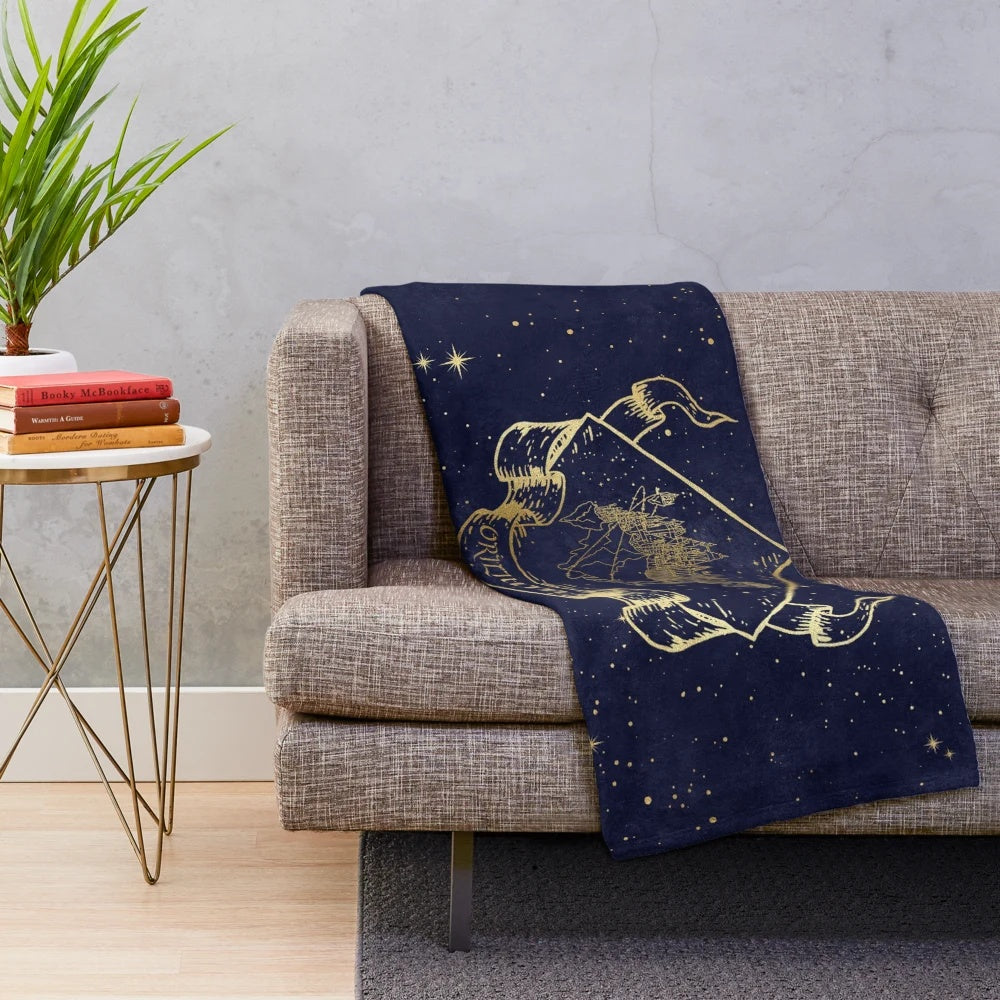 Soft and Plush Blue Blanket for Cozy Home Decor
