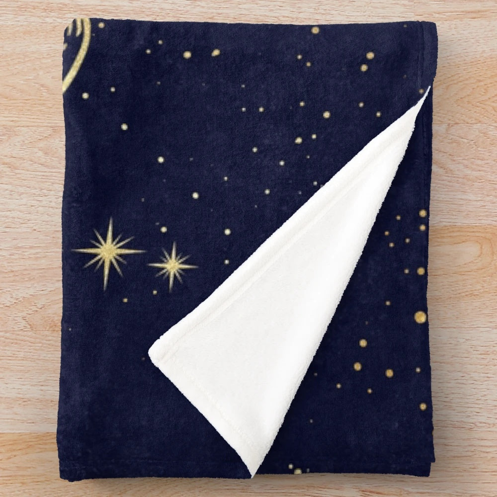 Soft and Plush Blue Blanket for Cozy Home Decor