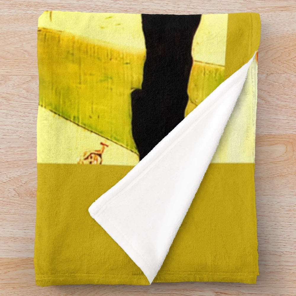 Soft and plush blanket for comfortable relaxation