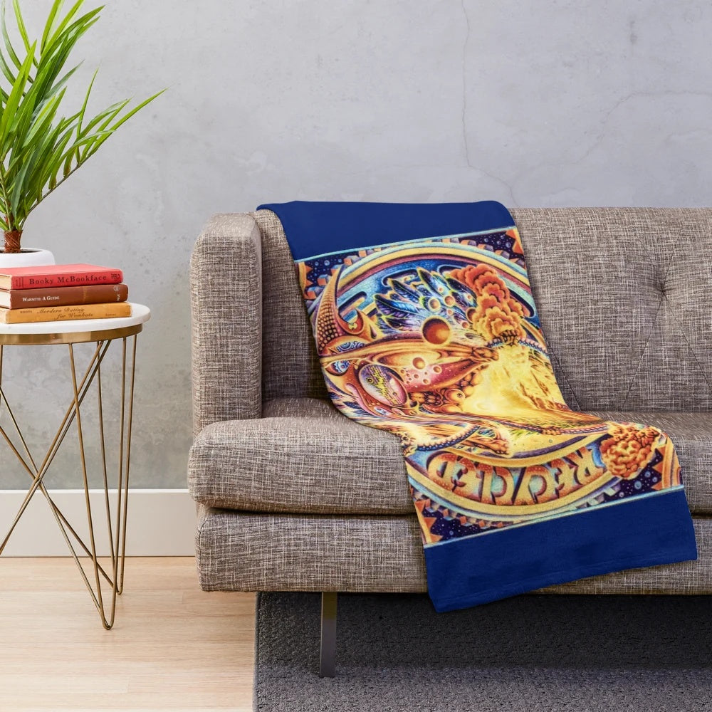 Soft and Cozy Plush Blanket for Relaxation